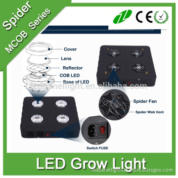 360W COB LED Panel Grow Light System 380~850nm Full Spectrum For Plant Replace HPS HID 600W Lamp